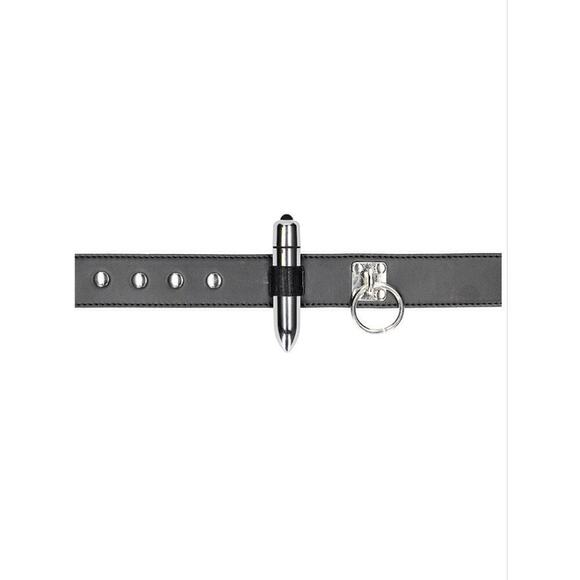 ?B2G1?OUCH! SHOTS AMERICA Sexy Adjustable Cuff Belt With Bullet Holder & Bullet main image 8